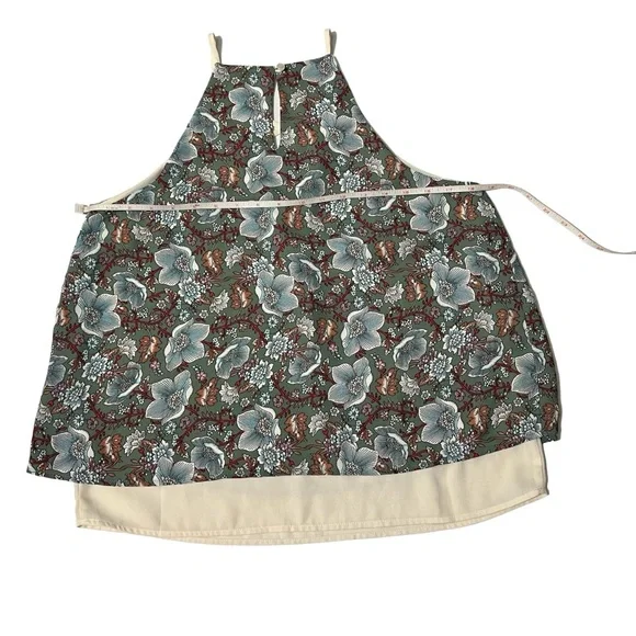 Monteau - Womens Floral Tank Top Sz. MD - Picture 8 of 11